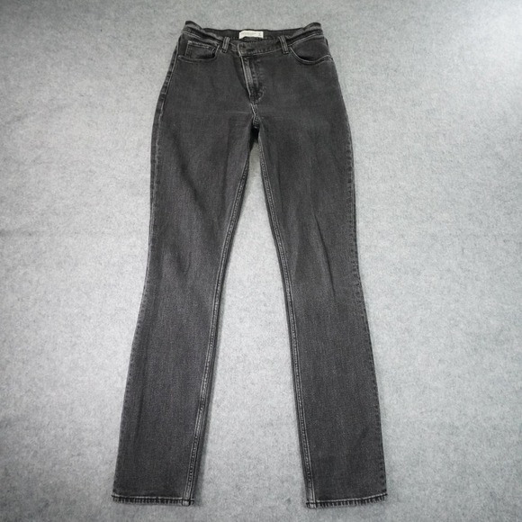 Abercrombie & Fitch Denim - Abercrombie &‎ Fitch Jeans Womens 27 4L Tall  Ultra High Rise 90s Slim Straight